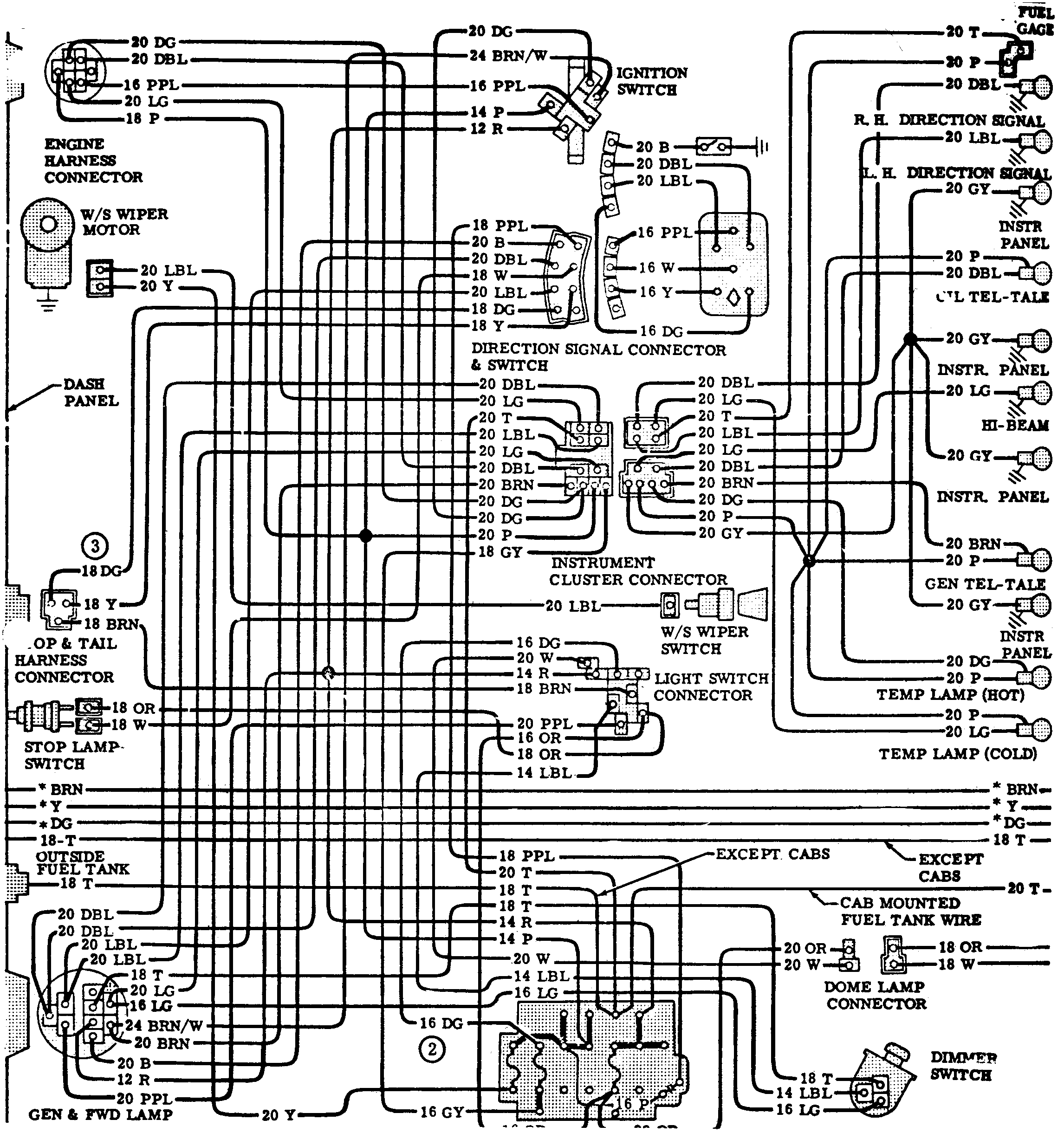 1966 Mustang Wiring Diagrams Average Joe Restoration