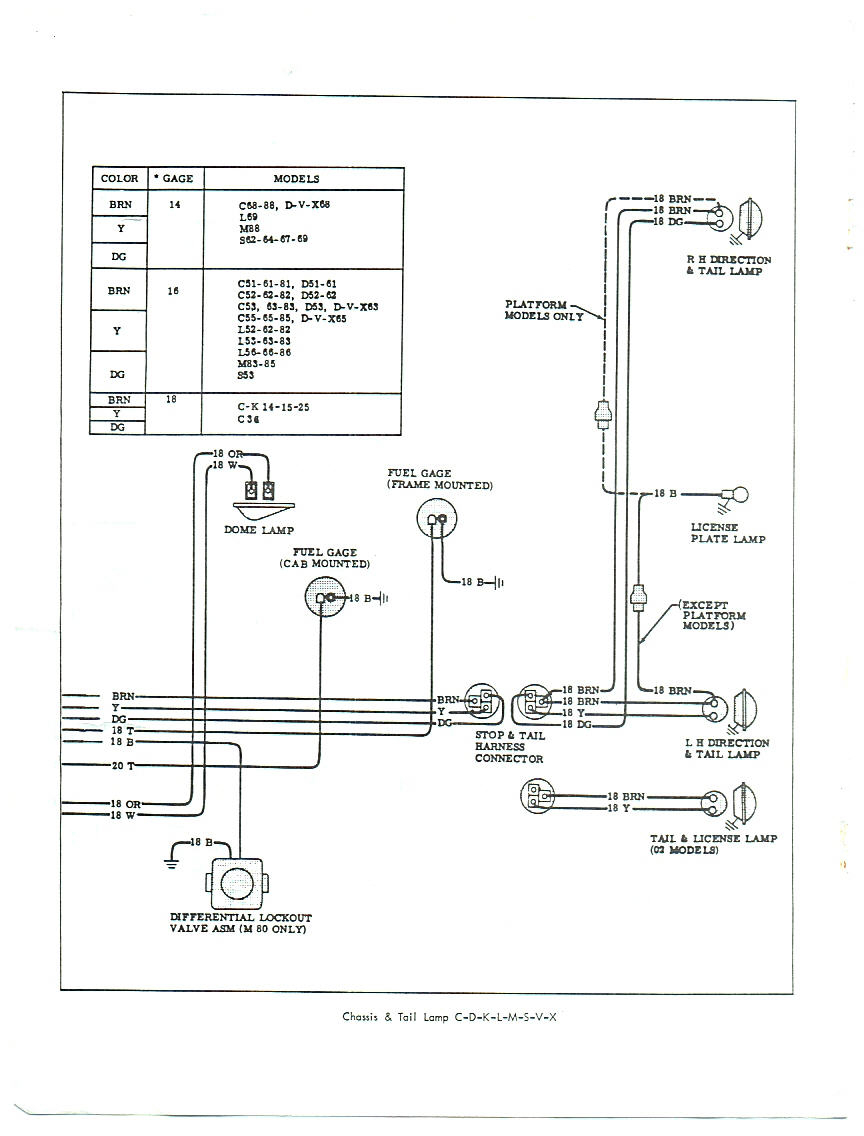 1965 Chevy C10 Ignition Switch Wiring Diagram - Database - Faceitsalon.com