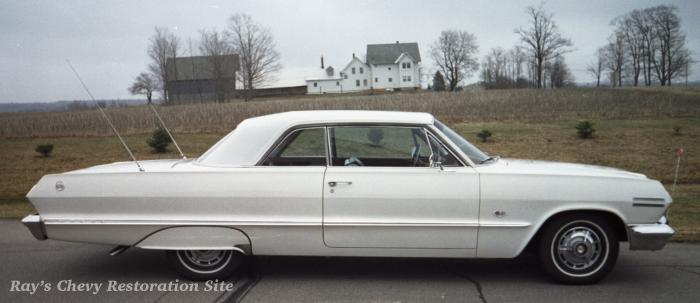 Tom's 1963 Chevrolet Impala SS 63 Impala photo April 2005 