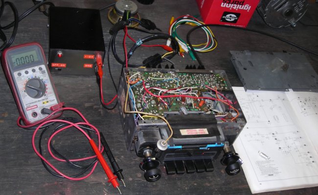 Testing & Repairing the 60XPFK1 Radio